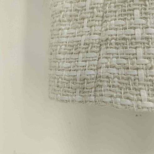 カデュネ CADUNE スプリング ツイード ジレ ベスト レディース  36